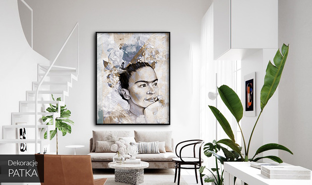 Frida - Dekoracja ścienna Dekoracje PATKA Patrycja Kita