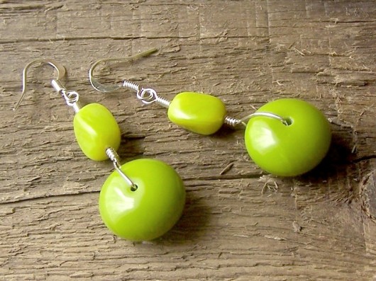 Peas - kolekcja Vintage zielona oliwka