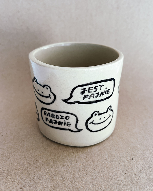 kubki Kubek Jest fajnie