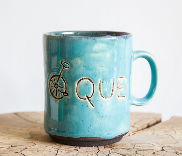 kubki Kubek z monocyklem