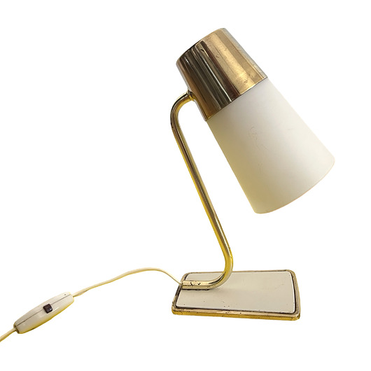 lampy stołowe Lampka nocna, ElektroRausendorf Bautzen, Niemcy, lata 60.