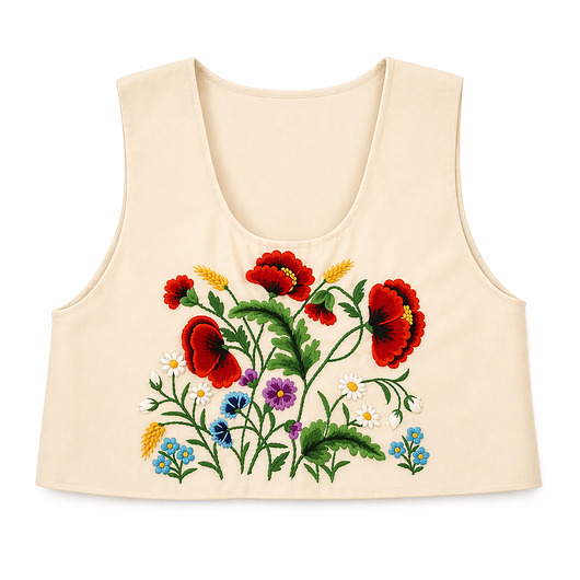 marynarki damskie Łąka żywa  Boho (Art Embroidery)