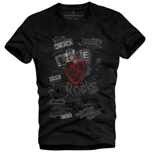 t-shirty męskie T-shirt męski UNDERWORLD Rocks