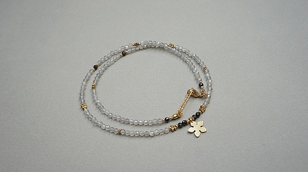 chokery Labradoryty  /choker/ vol. 8  Szlachetna kolekcja