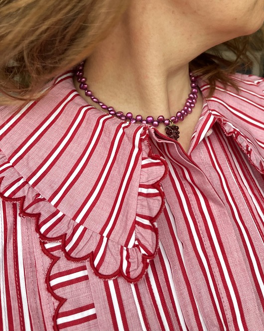 naszyjniki - inne Choker Berry