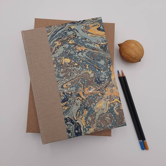 notatniki i albumy Notes w linię A5 Ręcznie wykonany, 200 stron