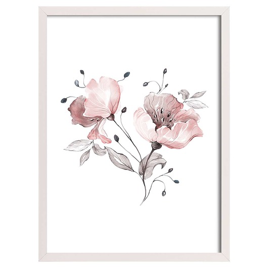 obrazy i plakaty do pokoju dziecięcego Obrazek Rose Lagoon 30x40cm
