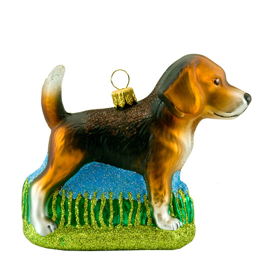 Bombka Beagle baubles
