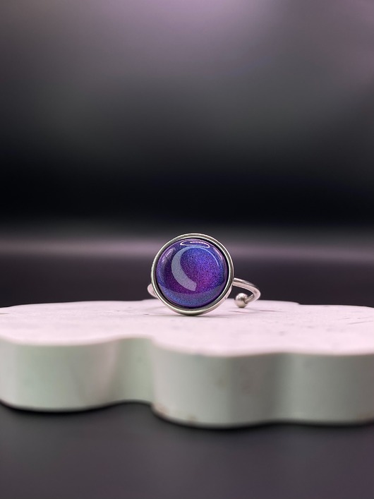 pierścionki - różne Pierścionek regulowany ze stali