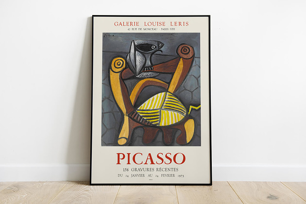 plakaty Pablo Picasso - Exhibition Poster