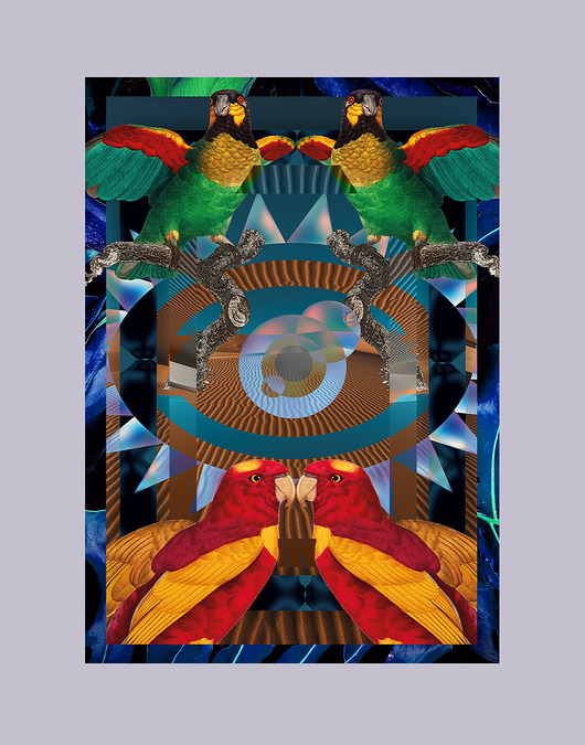 plakaty Plakat Desert eye