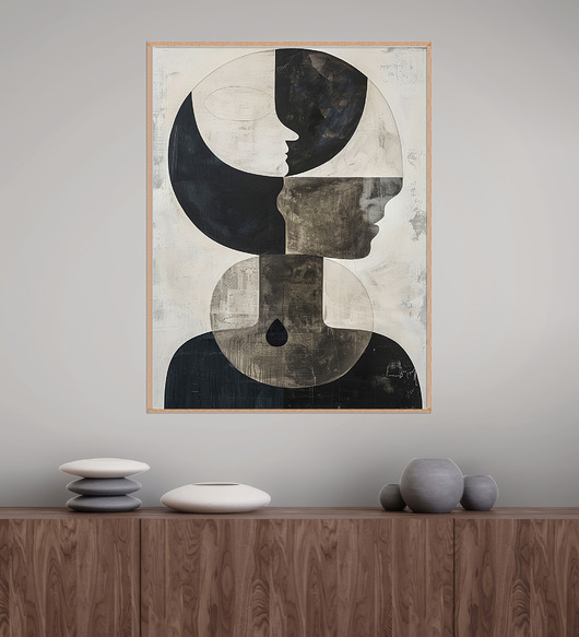 plakaty Geometria natury - Plakat, druk - Minimalizm, Boho, Loft #44