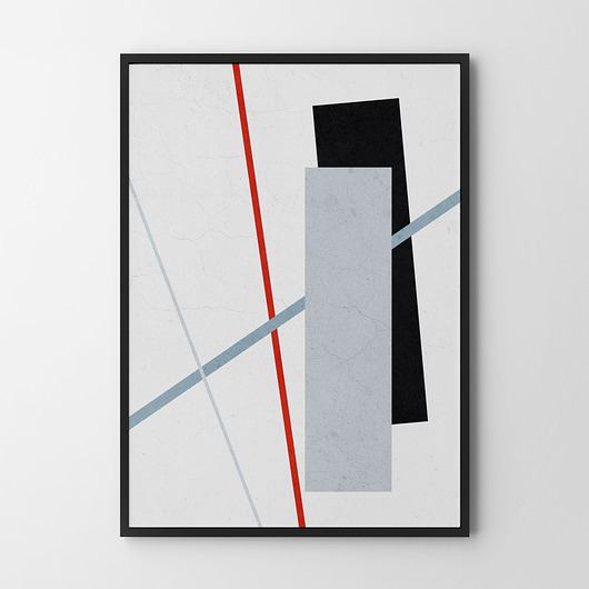 plakaty Plakat geometryczny simplicity v2