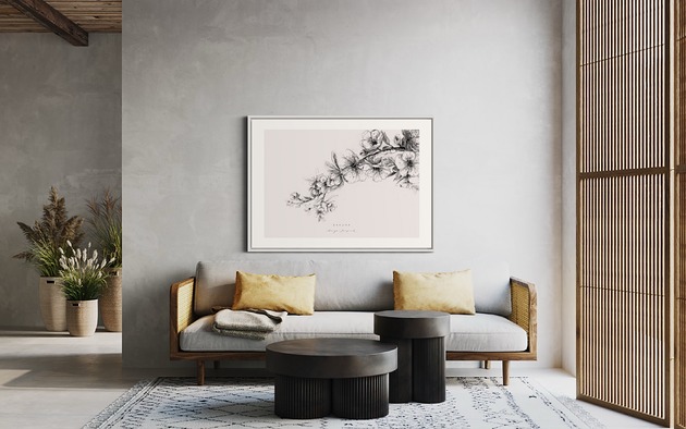 plakaty Sakura print