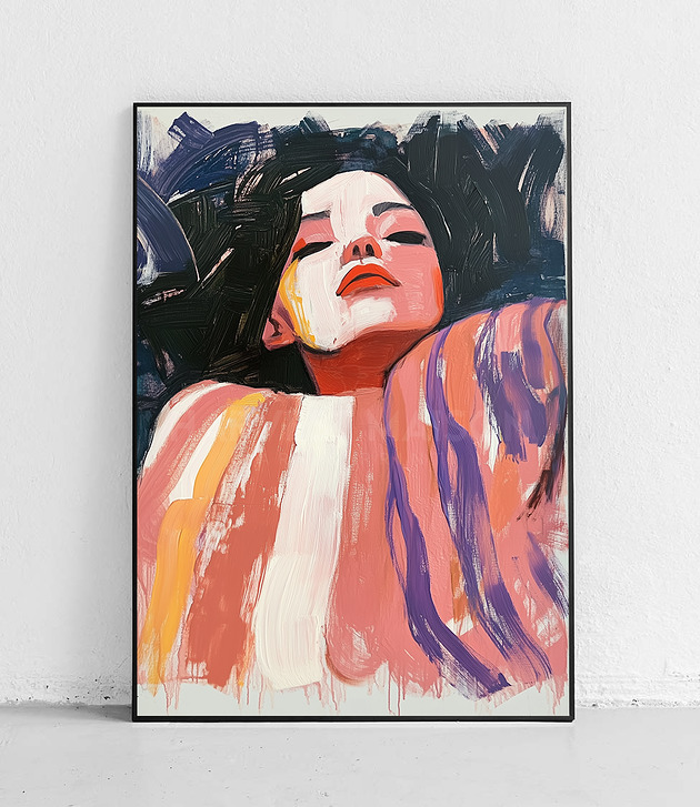 plakaty Plakat Senne uniesienie
