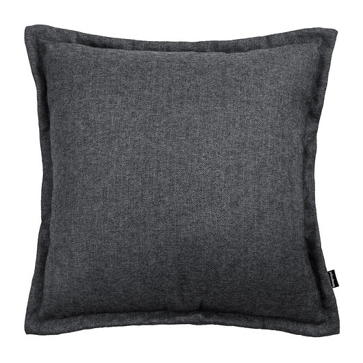 Tweed grafitowa poduszka dekoracyjna 45x45 cm Poduszkowcy