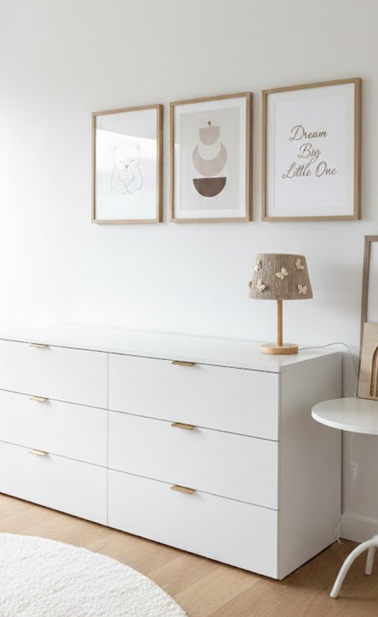 lampy do pokoju dziecka Lampka nocna w motylki