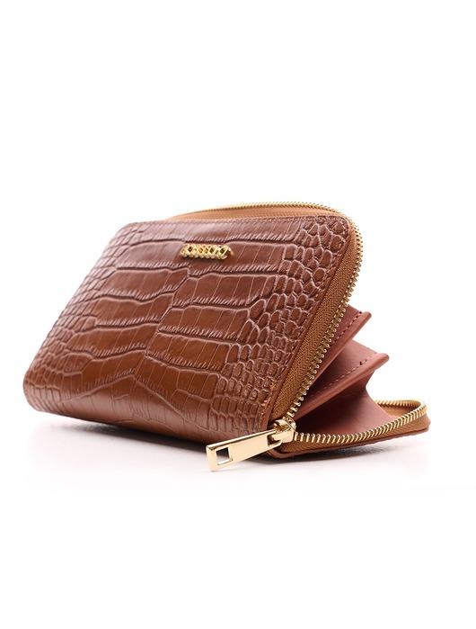 portfele damskie Portfel Skórzany (6432)