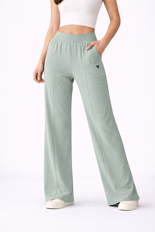 spodnie dresowe damskie Spodnie Damskie  ,,MILA" Szałwia