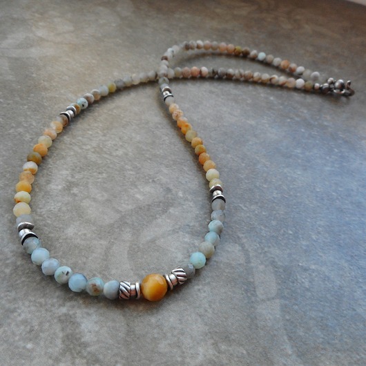 srebrne naszyjniki Ze złotą kropelką srebro 925