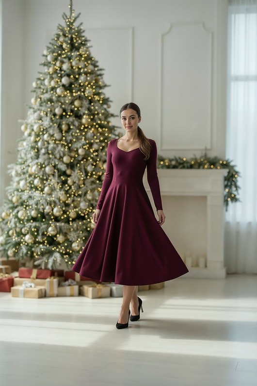 sukienki midi damskie Lantana sukienka midi