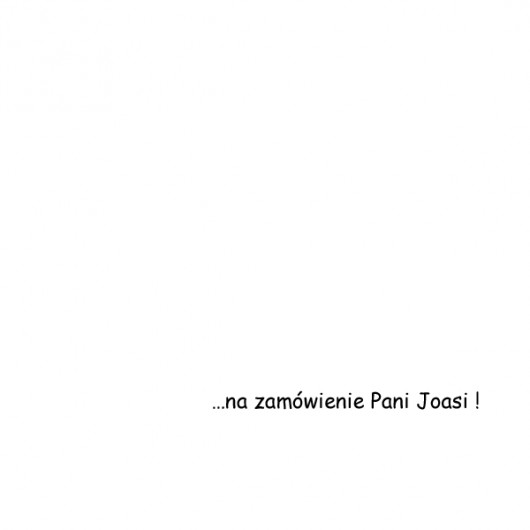 na zamóienie pani joasi felt label