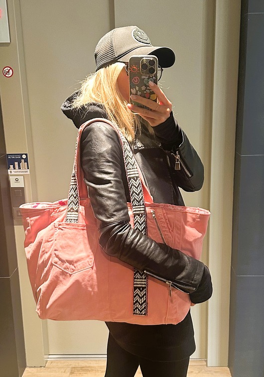 torby na ramię Torba jeansowa Pinky