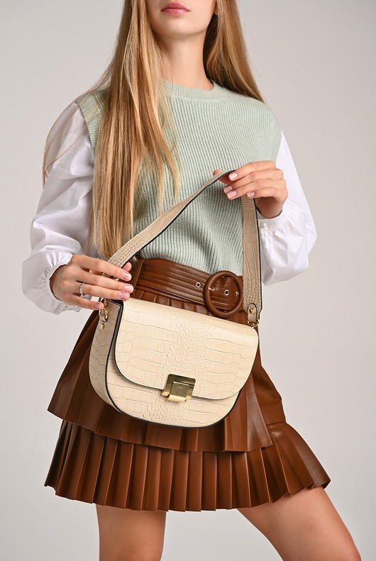 torby na ramię Torebka skórzana na ramię  (6575)