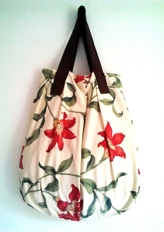 Torba &#039;Liliowy sen&quot; Bohema