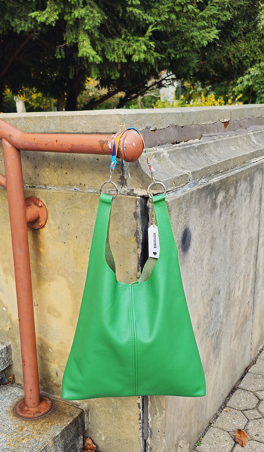 torby XXL Zielony worek na ramię