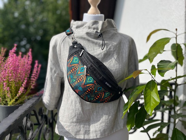 torebki różne Nerka M Aztec vibe + miniportfelik gratis