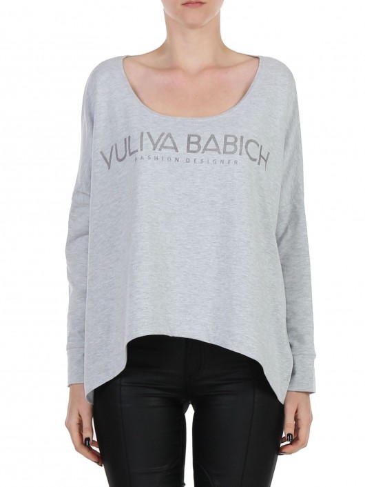 NOWOŚĆ Bluzka luźna LOGO YULIYA BABICH