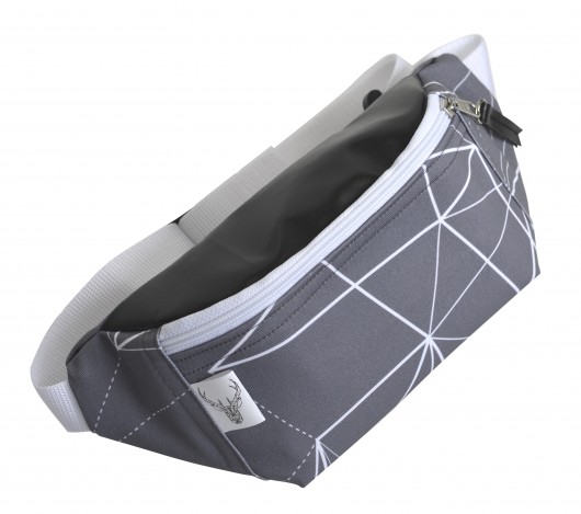 Nerka z serii GEOMETRY.Gray Handverk
