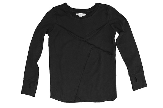 Longsleeve black Z metra cięta