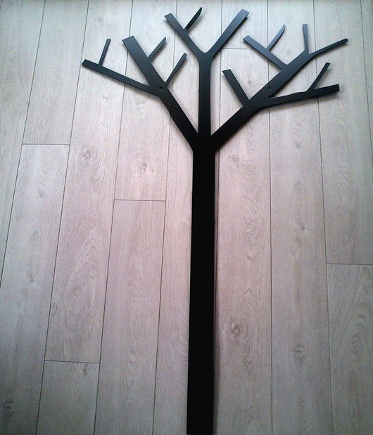 dekoracja ścienna/wieszak TREE HANG YOU