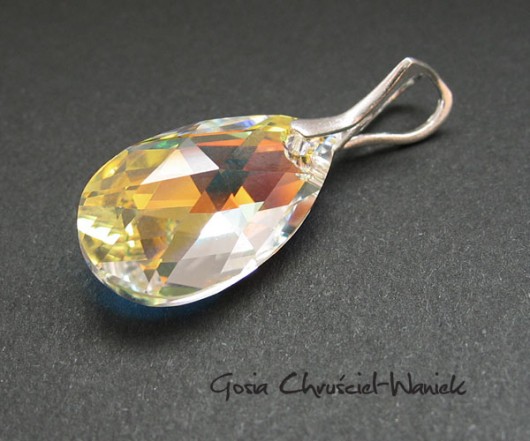 kryształ Swarovski na zamówienie. Gosia Chruściel-Waniek