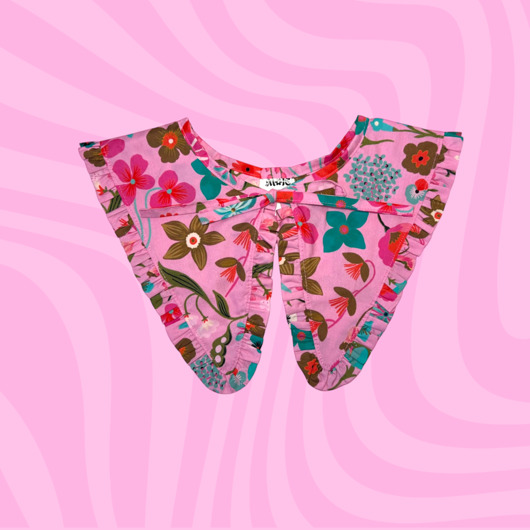 Akcesoria pozostałe Kołnierzyk Różowa Polana