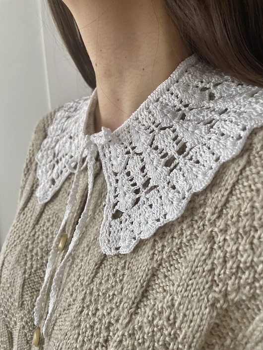 Akcesoria pozostałe Kołnierzyk Sylvia