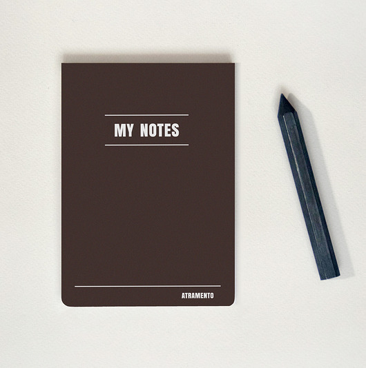 My notes - brąz - A6 ATRAMENTO