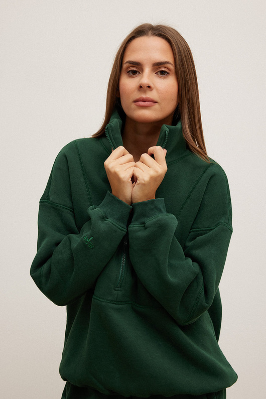 bluza bez kaptura damska Bluza HAILEY moonlit midnight