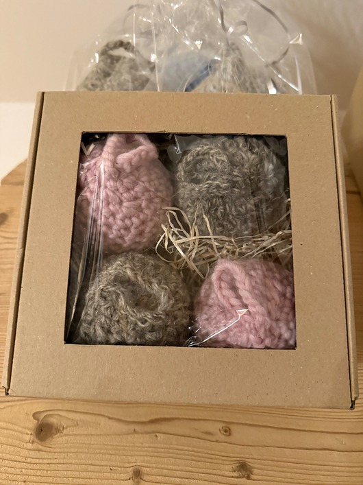 bombki Wełniane bombki