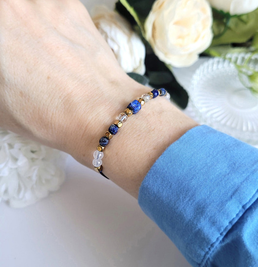 bransoletki z kamieni naturalnych SUKCES i przyjaźń