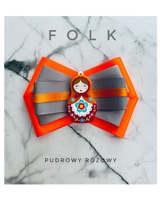 broszki Brosza z kolekcji FOLK Nowość