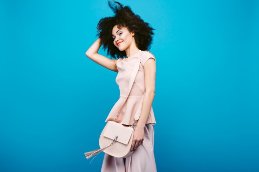 Torebka skórzana cielista BOHO  MyBag