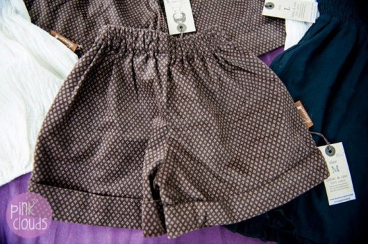 klasyczne szorty unisex FoureMki