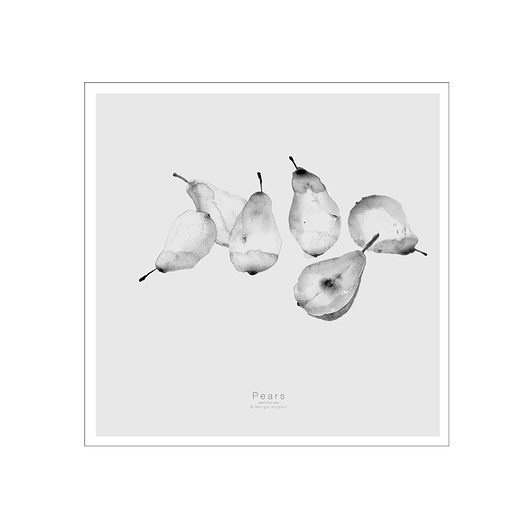 PLANTS  plakat/poster, wydruk cyfrowy Margo Hupert