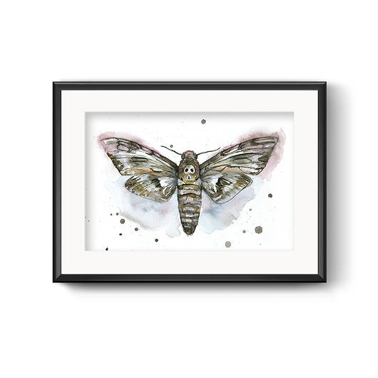 grafiki i ilustracje Zmierzchnica 21x30 cm, A4