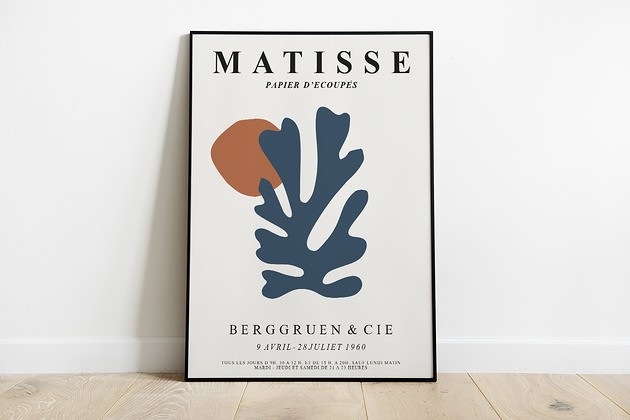 grafiki i ilustracje Henri Matisse, grafika modern, inspiracja
