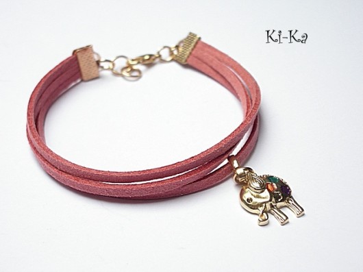 Strap - coral KiKa pracownia