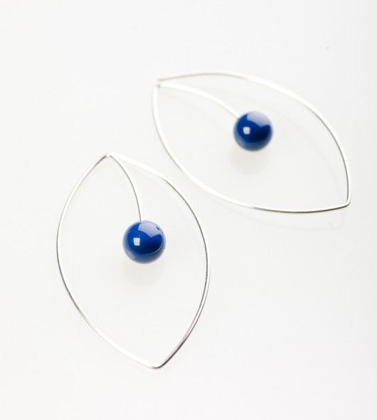 simple dark blue life Daria Siwiak Jewellery
